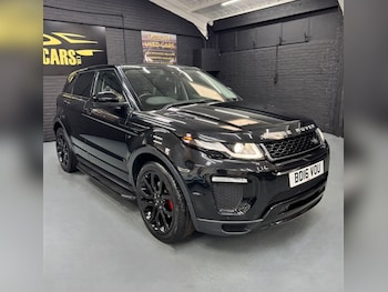 Land Rover Range Rover Evoque feature image