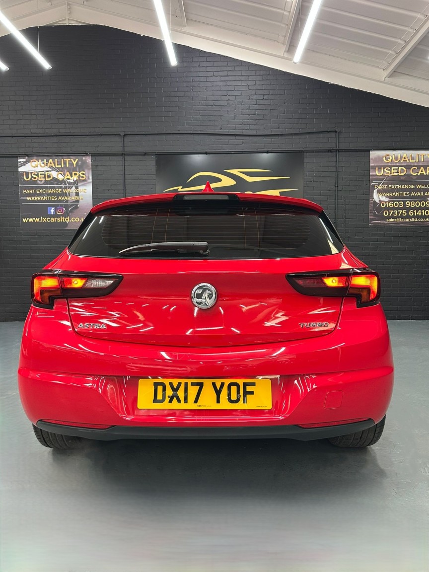 Used Vauxhall Astra 2017 for sale - 78149668: Photo 10