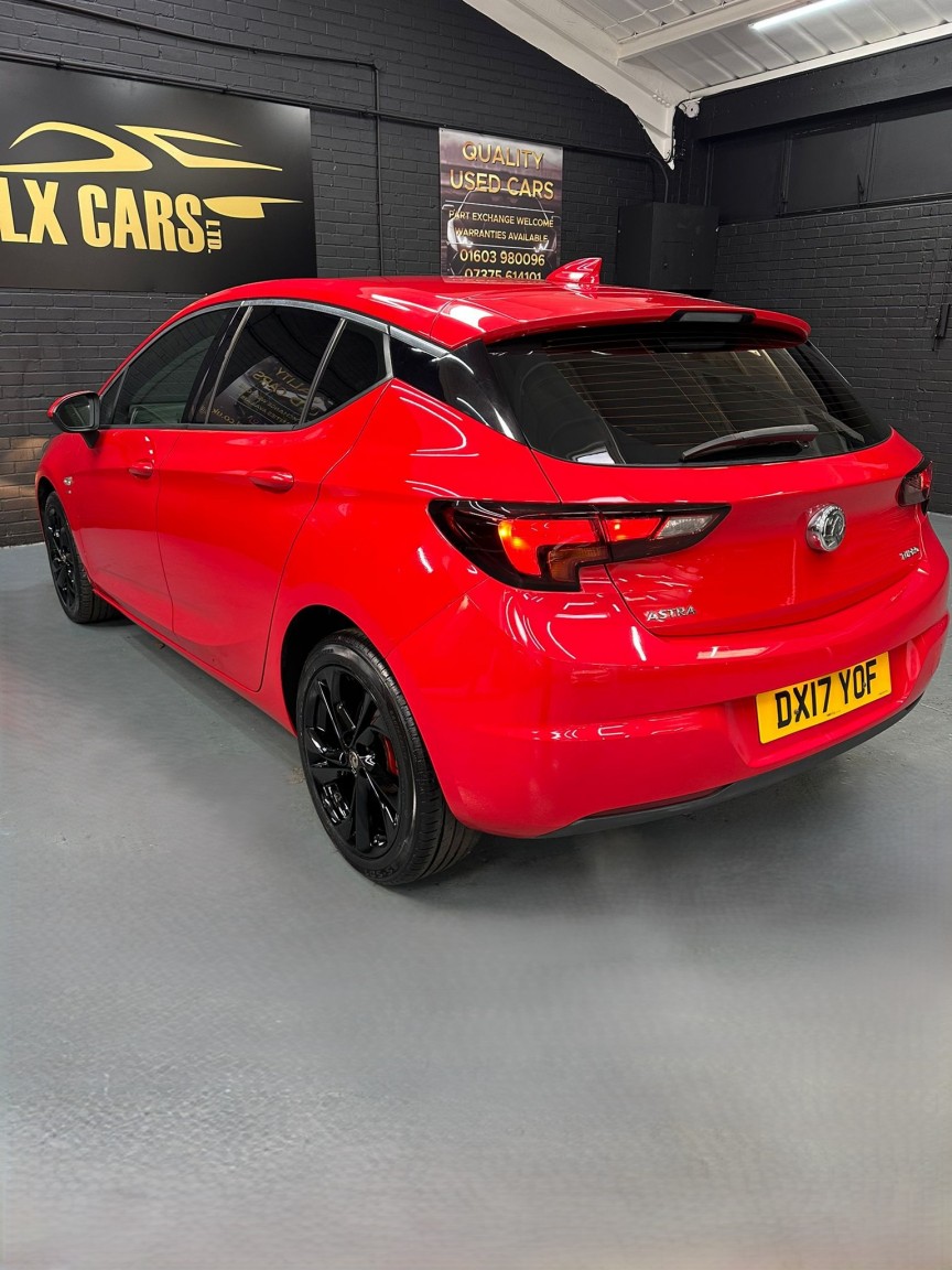 Used Vauxhall Astra 2017 for sale - 78149668: Photo 11