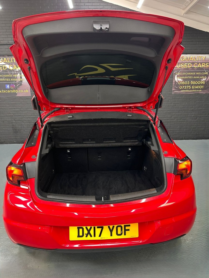 Used Vauxhall Astra 2017 for sale - 78149668: Photo 13