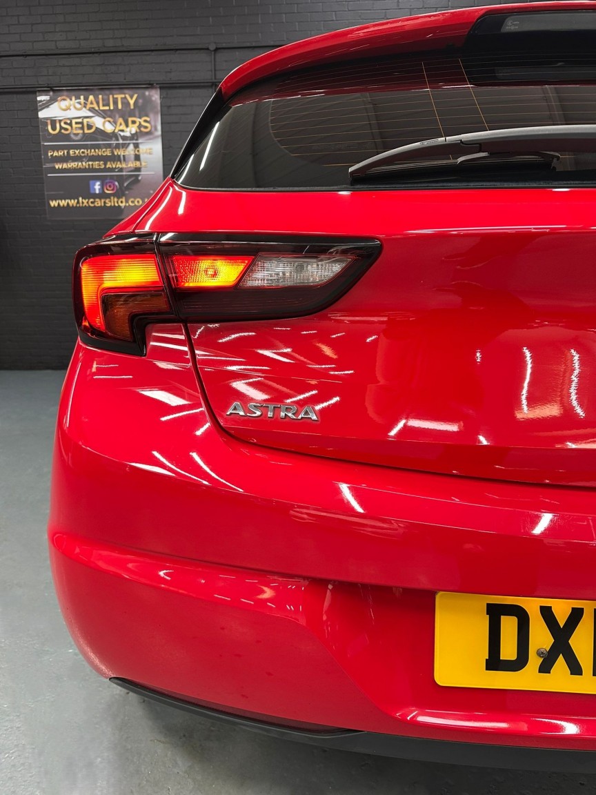 Used Vauxhall Astra 2017 for sale - 78149668: Photo 16