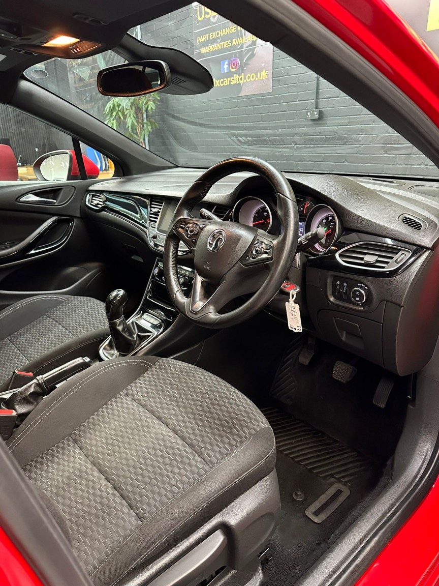 Used Vauxhall Astra 2017 for sale - 78149668: Photo 18