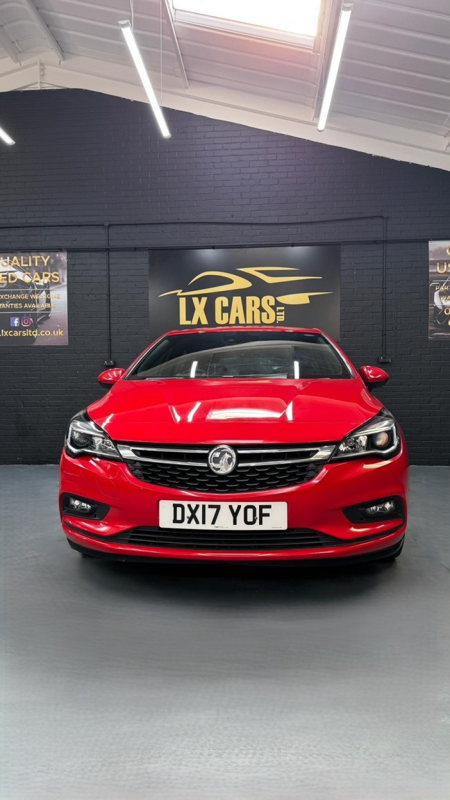 Used Vauxhall Astra 2017 for sale - 78149668: Photo 2