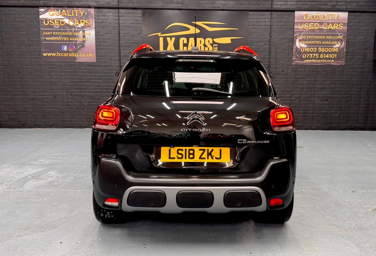 Used Citroen C3 Aircross 2018 for sale - 77662187: Photo 10