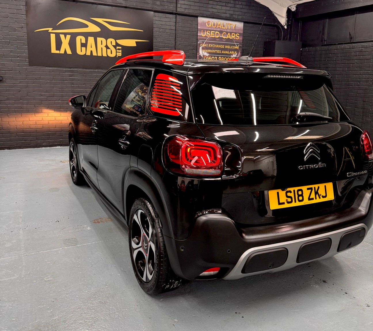 Used Citroen C3 Aircross 2018 for sale - 77662187: Photo 28
