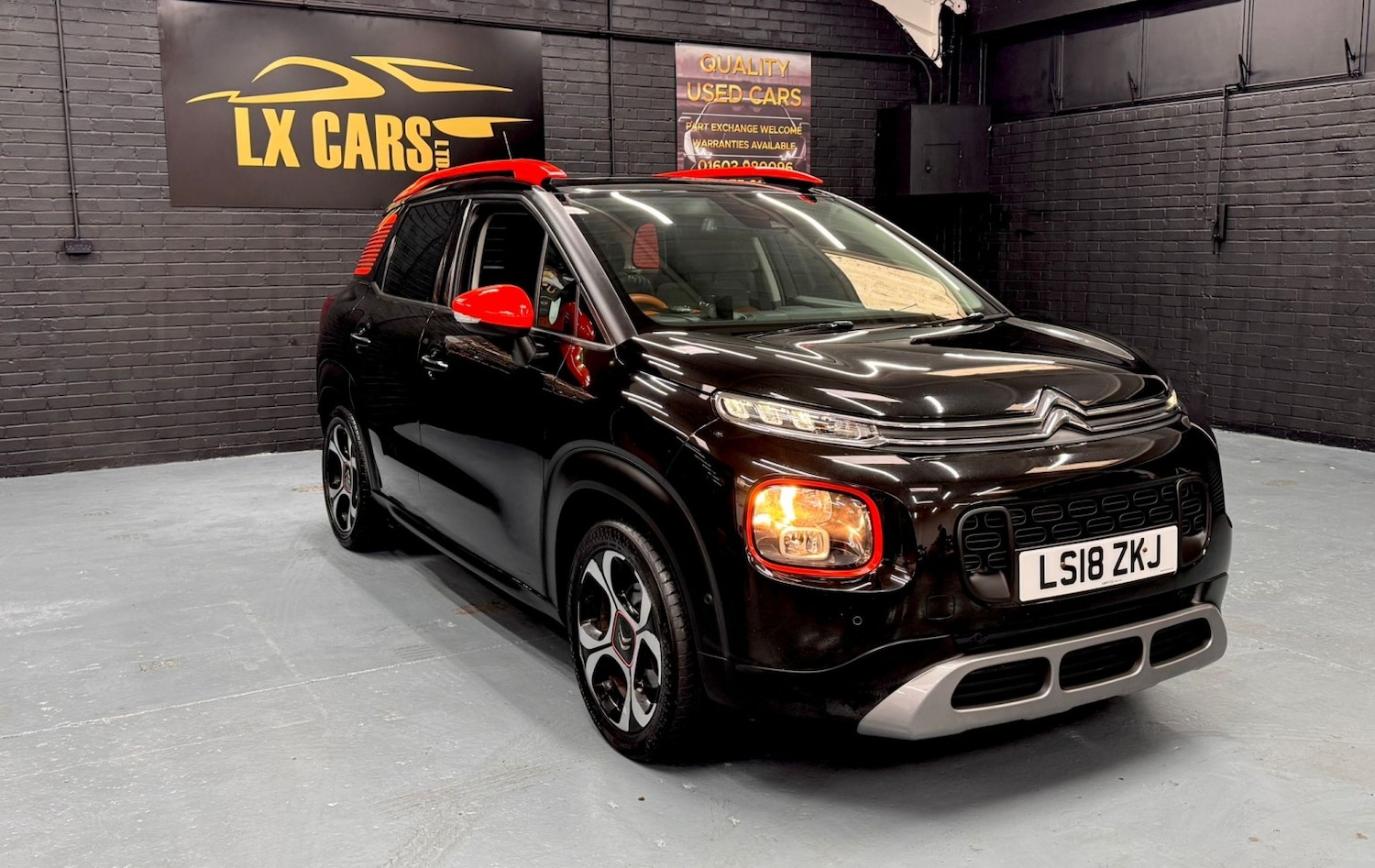 Used Citroen C3 Aircross 2018 for sale - 77662187: Photo 3