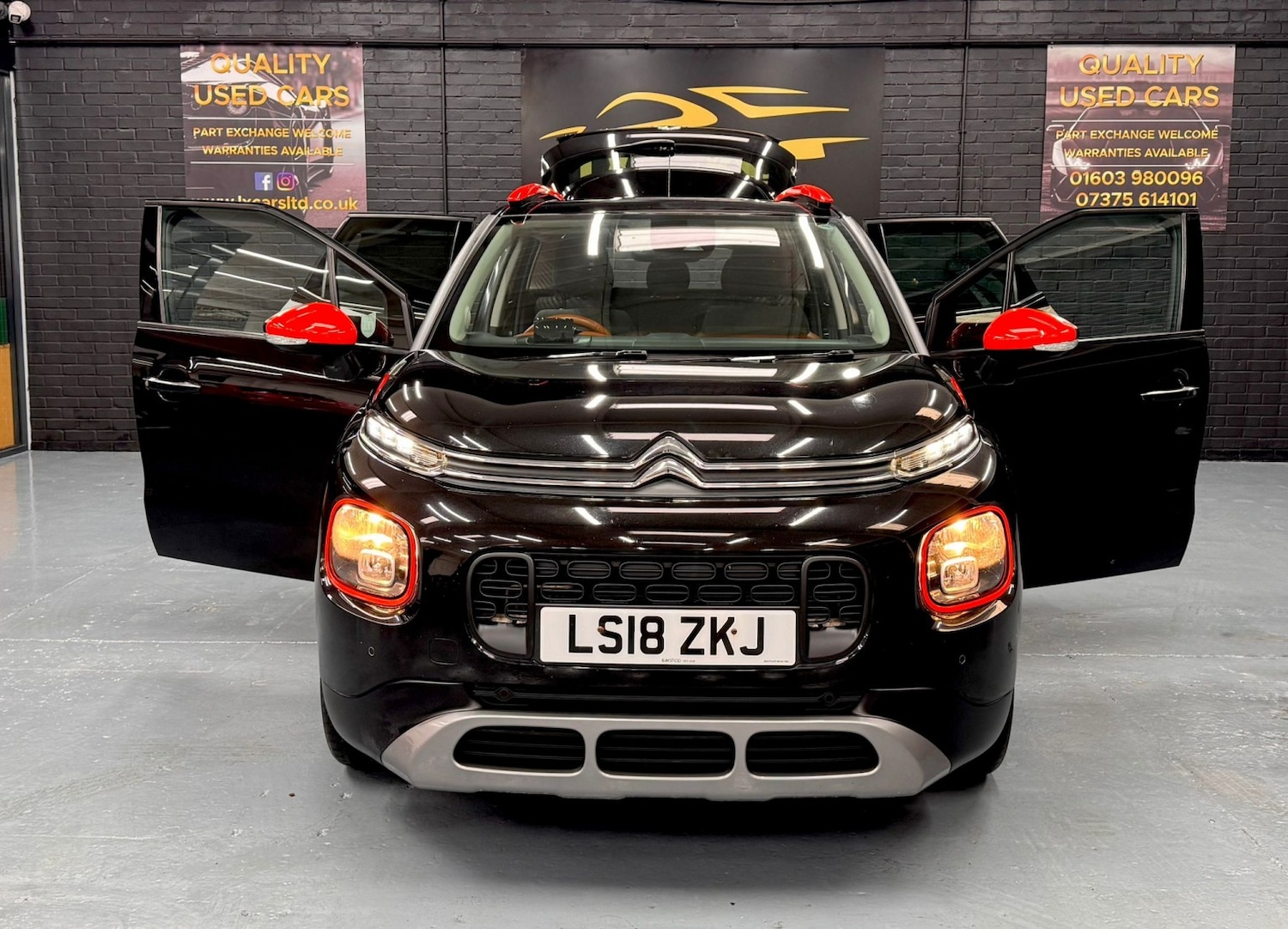 Used Citroen C3 Aircross 2018 for sale - 77662187: Photo 4
