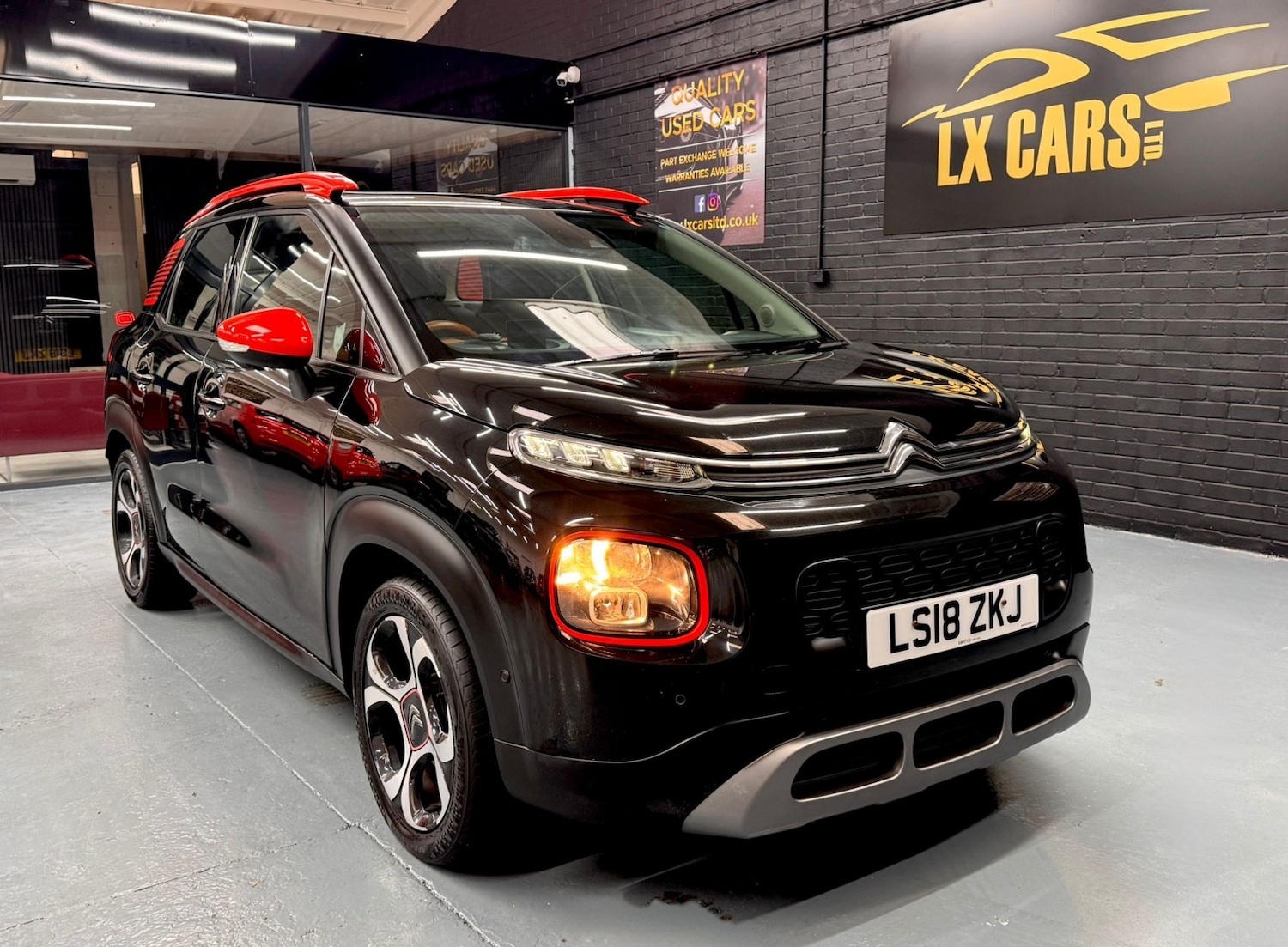 Used Citroen C3 Aircross 2018 for sale - 77662187: Photo 9