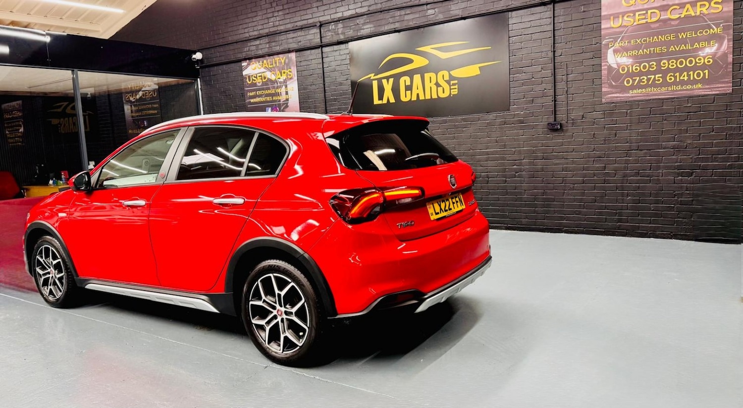 Used Fiat Tipo 2022 for sale - 77662173: Photo 4