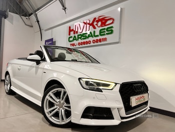 Used Audi A3 Cabriolet 2019 for sale - 75770402: Photo