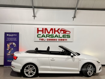 Used Audi A3 Cabriolet 2019 for sale - 75770402: Photo