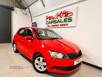 Used Skoda Fabia 2018 for sale - 76702877: Photo