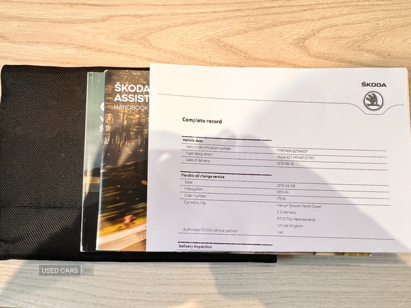 Used Skoda Fabia 2018 for sale - 76702877: Photo 30