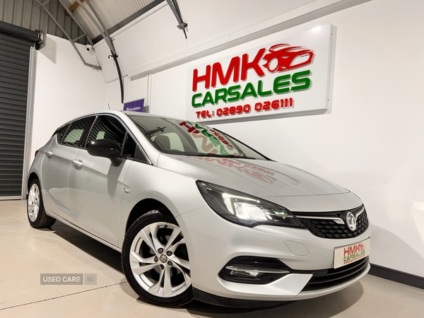 Used Vauxhall Astra 2021 for sale - 76825672: Photo 1