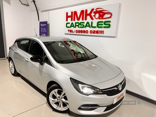 Used Vauxhall Astra 2021 for sale - 76825672: Photo 2