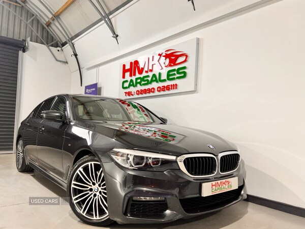 Used BMW 5 Series 2019 for sale - 75388582: Photo 1