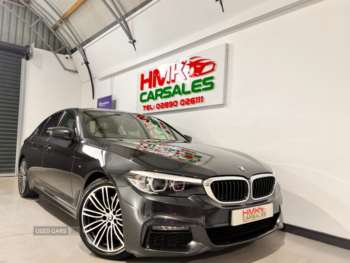 2019 - 520d xDrive M Sport 4dr Auto
