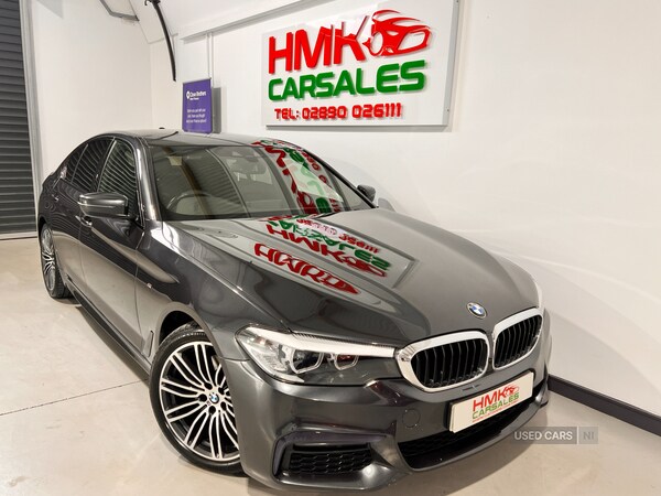 Used BMW 5 Series 2019 for sale - 75388582: Photo 2