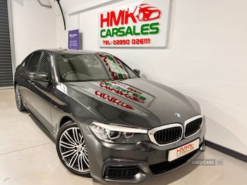 Used BMW 5 Series 2019 for sale - 75388582: Photo