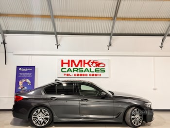 Used BMW 5 Series 2019 for sale - 75388582: Photo