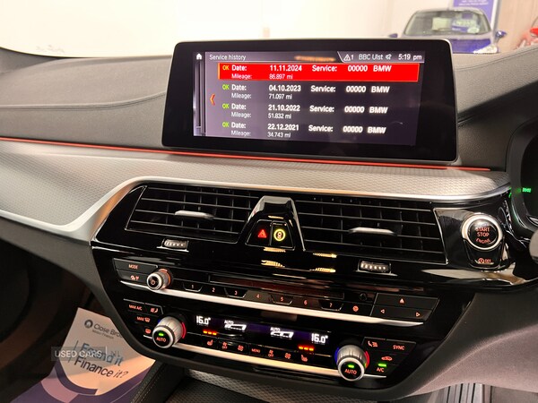 Used BMW 5 Series 2019 for sale - 75388582: Photo 47