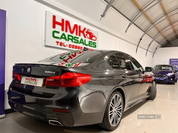 Used BMW 5 Series 2019 for sale - 75388582: Photo