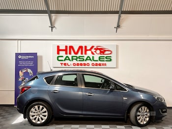 Used Vauxhall Astra 2013 for sale - 79522120: Photo