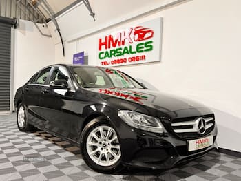 Used Mercedes-Benz C Class 2018 for sale - 79633422: Photo
