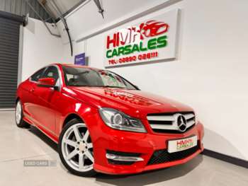 2015 - C250 CDI AMG Sport Edition 2dr Auto [Premium]