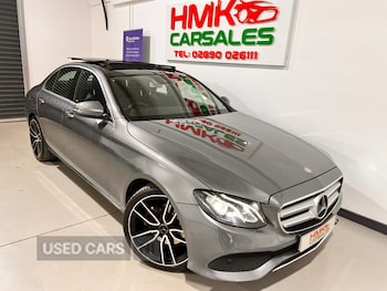 Used Mercedes-Benz E Class 2017 for sale - 78505284: Photo