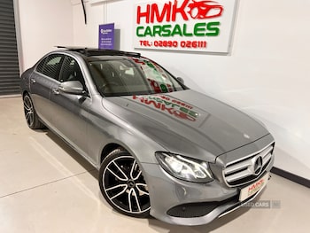Used Mercedes-Benz E Class 2017 for sale - 78505284: Photo