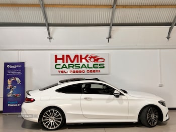 Used Mercedes-Benz C Class 2016 for sale - 78989608: Photo
