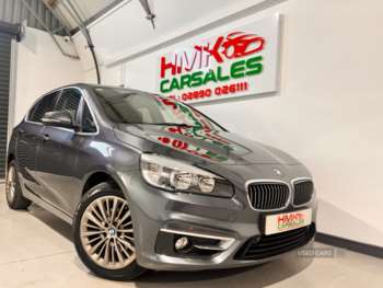 2016 - 218d Luxury 5dr [Nav] Step Auto
