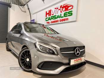 2017 - A220d AMG Line Premium Plus 5dr Auto