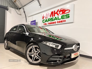 2019 - A180d AMG Line Executive 5dr Auto