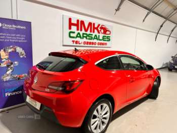 Used Vauxhall Astra GTC 2015 for sale - 74966266: Photo