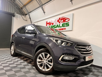 Used Hyundai Santa Fe 2018 for sale - 79325678: Photo