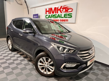 Used Hyundai Santa Fe 2018 for sale - 79325678: Photo