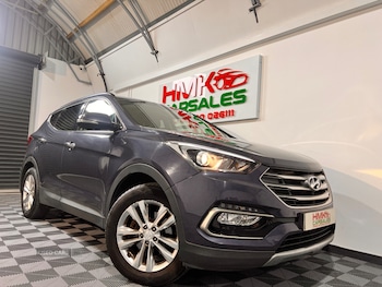 Used Hyundai Santa Fe 2018 for sale - 79325678: Photo