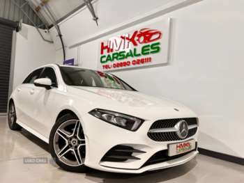 2019 - A180d AMG Line 5dr Auto