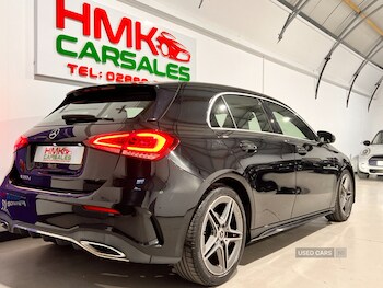 Used Mercedes-Benz A-Class 2018 for sale - 78529396: Photo