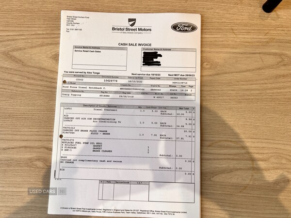 Used Ford Focus 2018 for sale - 75609949: Photo 49