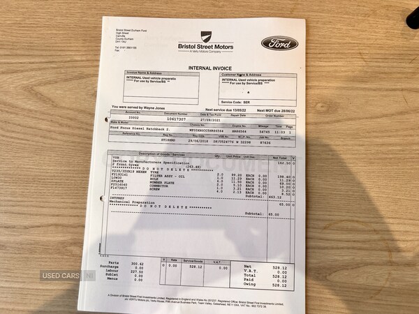 Used Ford Focus 2018 for sale - 75609949: Photo 51