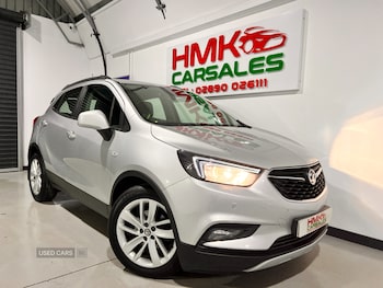 Vauxhall Mokka X feature image