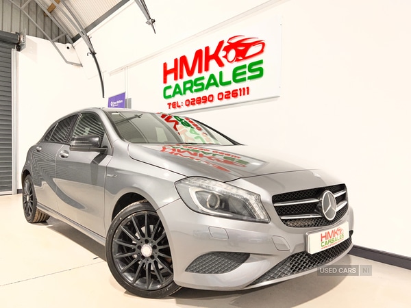 Used Mercedes-Benz A-Class 2015 for sale - 77372108: Photo 1