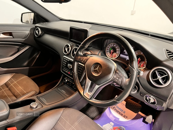 Used Mercedes-Benz A-Class 2015 for sale - 77372108: Photo 12