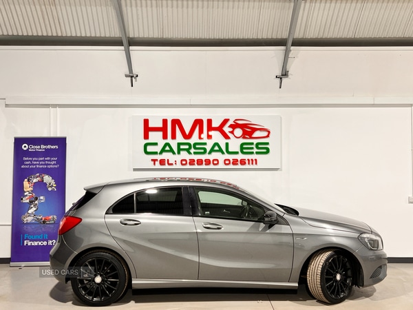 Used Mercedes-Benz A-Class 2015 for sale - 77372108: Photo 2