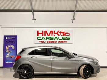 Used Mercedes-Benz A-Class 2015 for sale - 77372108: Photo