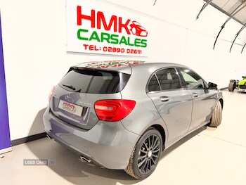 Used Mercedes-Benz A-Class 2015 for sale - 77372108: Photo