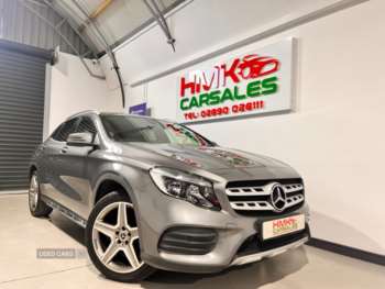 2017 - GLA 200d AMG Line 5dr